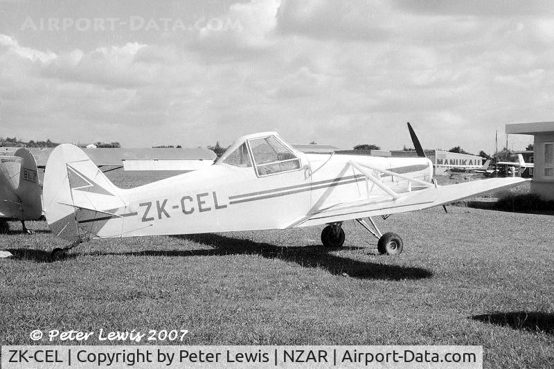 ZK-CEL, 1964 Piper PA-25-235 Pawnee C/N 25-2747, Farmers Aerial Co-operative TD Soc.Ltd., Warkworth
