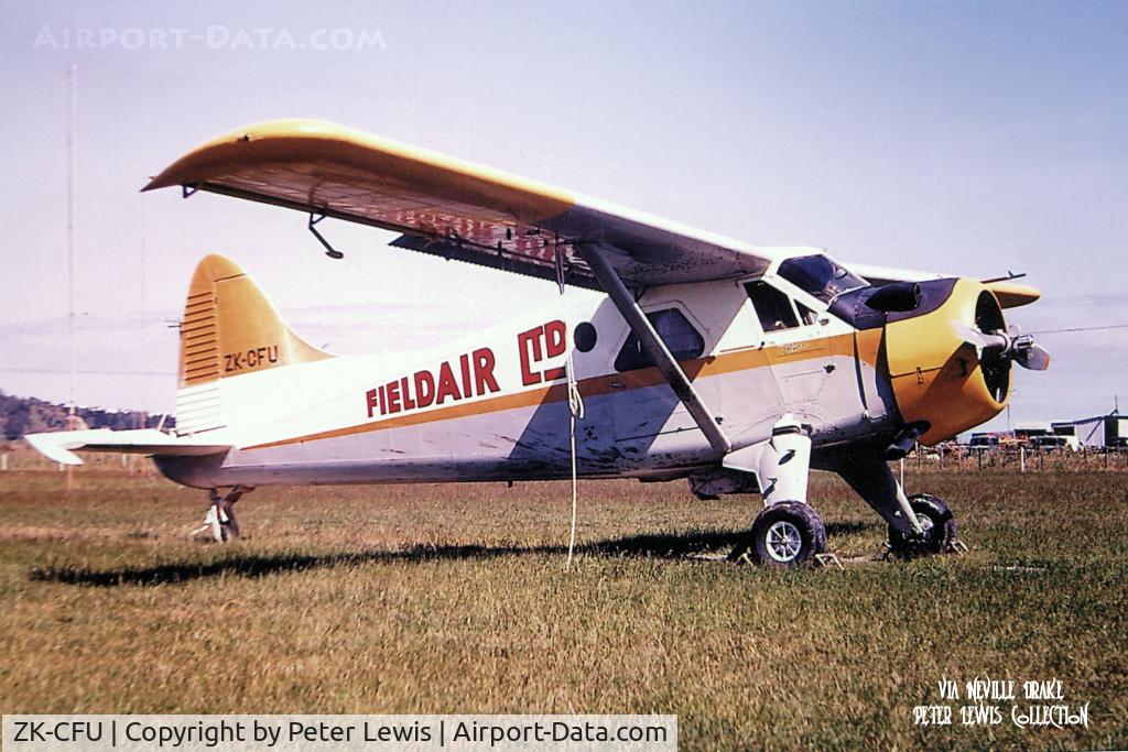 ZK-CFU, 1964 De Havilland Canada DHC-2 Beaver C/N 1530, Fieldair Ltd., Gisborne