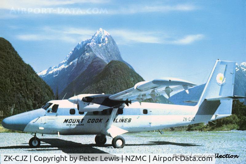 ZK-CJZ, 1969 De Havilland Canada DHC-6-300 Twin Otter C/N 259, Mt Cook & Southern Lakes Tourist Co.Ltd., Christchurch