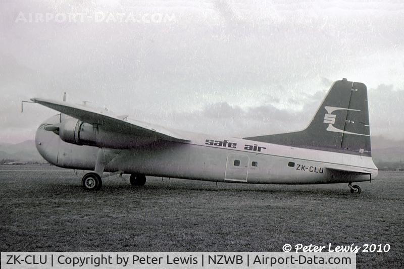 ZK-CLU, Bristol 170 Freighter Mk.31M C/N 13156, Safe-Air Ltd., Blenheim