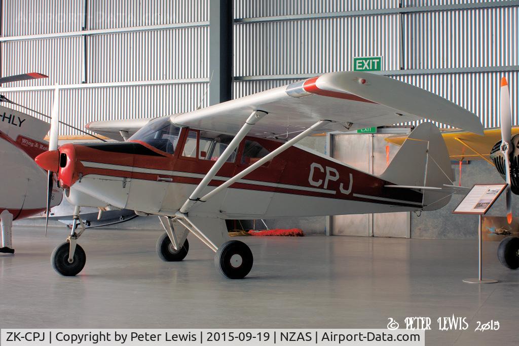 ZK-CPJ, Piper PA-22-150 C/N 22-3592, Ashburton Aviation Museum
