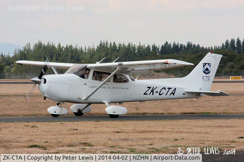 ZK-CTA, 2007 Cessna 172S C/N 172S10466, CTC Aviation Training (NZ) Ltd., Hamilton