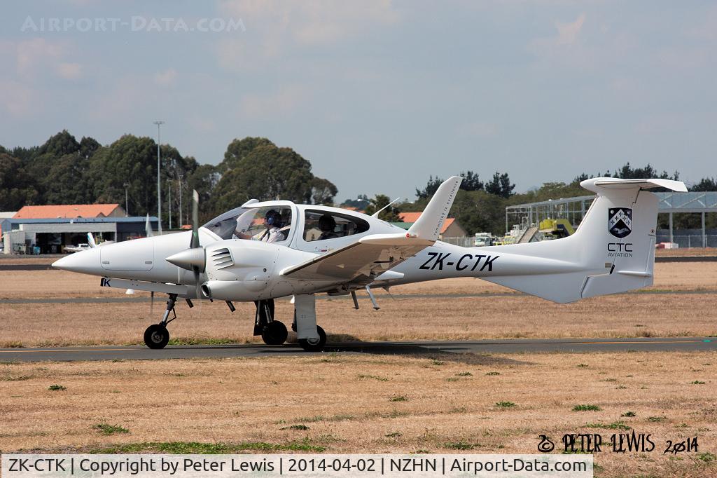 ZK-CTK, 2006 Diamond DA-42 Twin Star C/N 42.103, CTC Aviation Training (NZ) Ltd., Hamilton