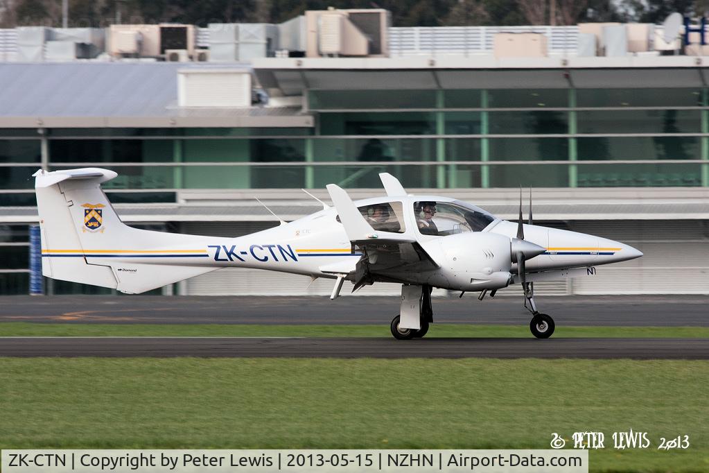 ZK-CTN, Diamond DA-42 Twin Star C/N 42.216, CTC Aviation Training (NZ) Ltd., Hamilton