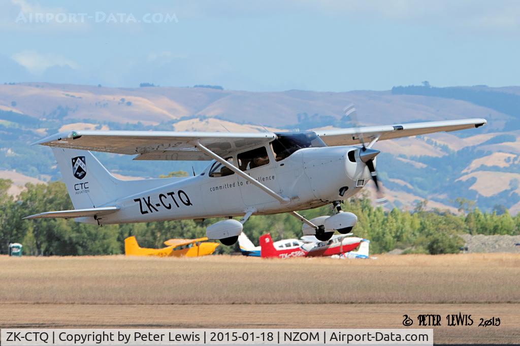 ZK-CTQ, 2005 Cessna 172S C/N 172S9846, CTC Aviation Training (NZ) Ltd., Hamilton