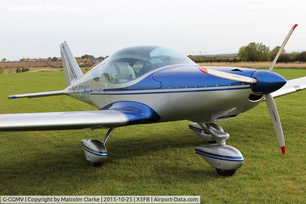 G-CGMV, 2010 Roko Aero NG4 HD C/N 031/2010, Roko Aero NG4 HD at Fishburn Airfield, October 25th 2015.