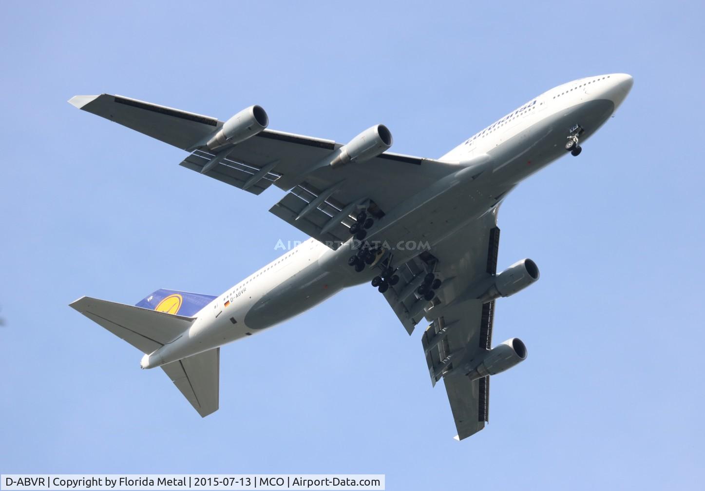 D-ABVR, 1997 Boeing 747-430 C/N 28285, Lufthansa