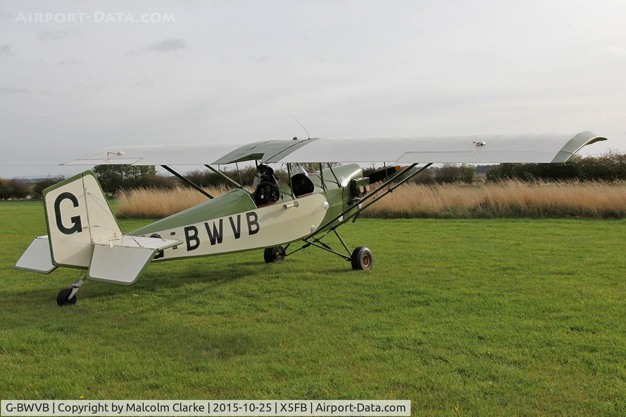 G-BWVB, 1997 Pietenpol Air Camper C/N PFA 047-11777, Pietenpol Air Camper, Fishburn Airfield. October 25th 2015.