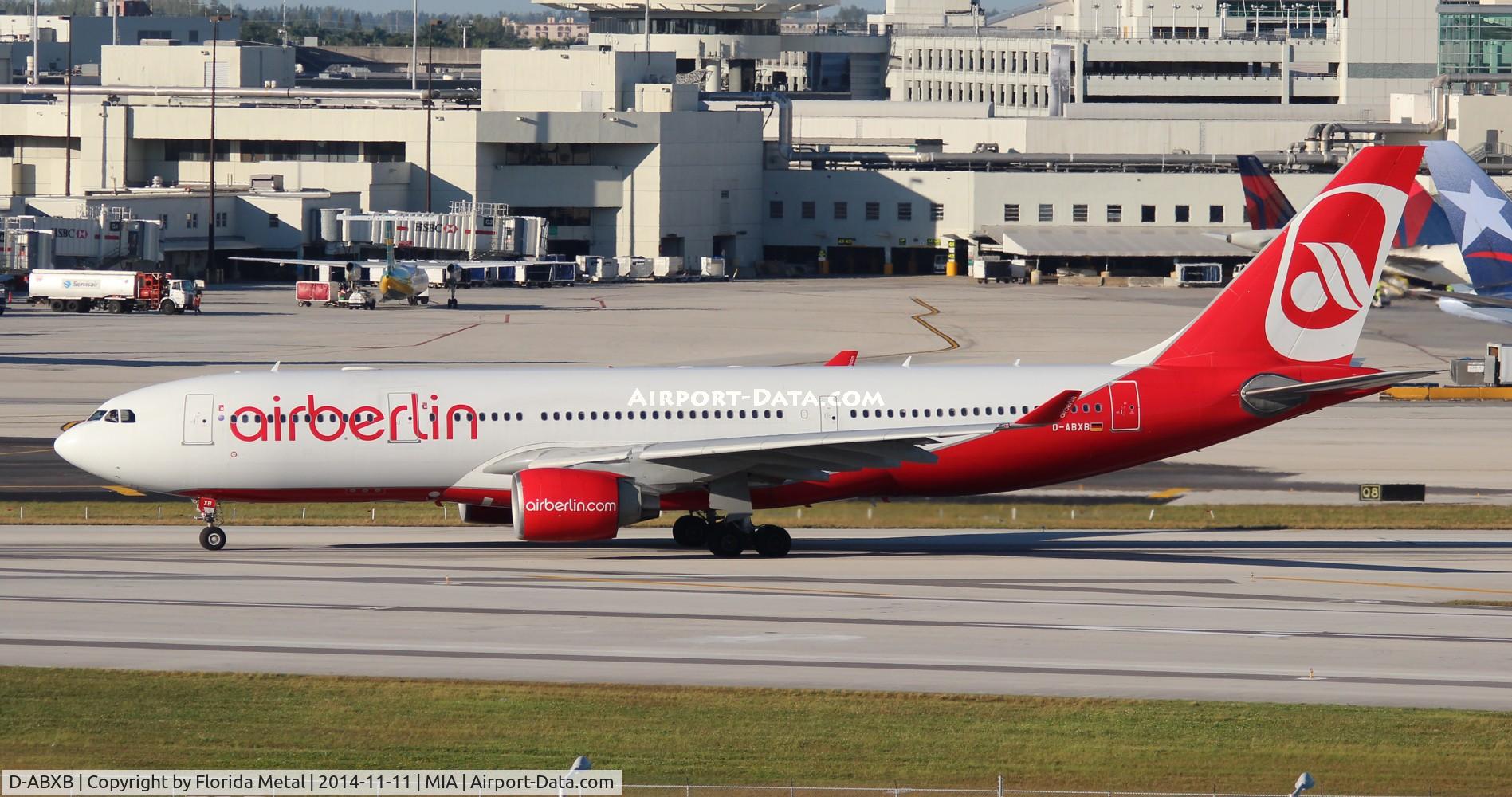 D-ABXB, 2000 Airbus A330-223 C/N 322, Air Berlin