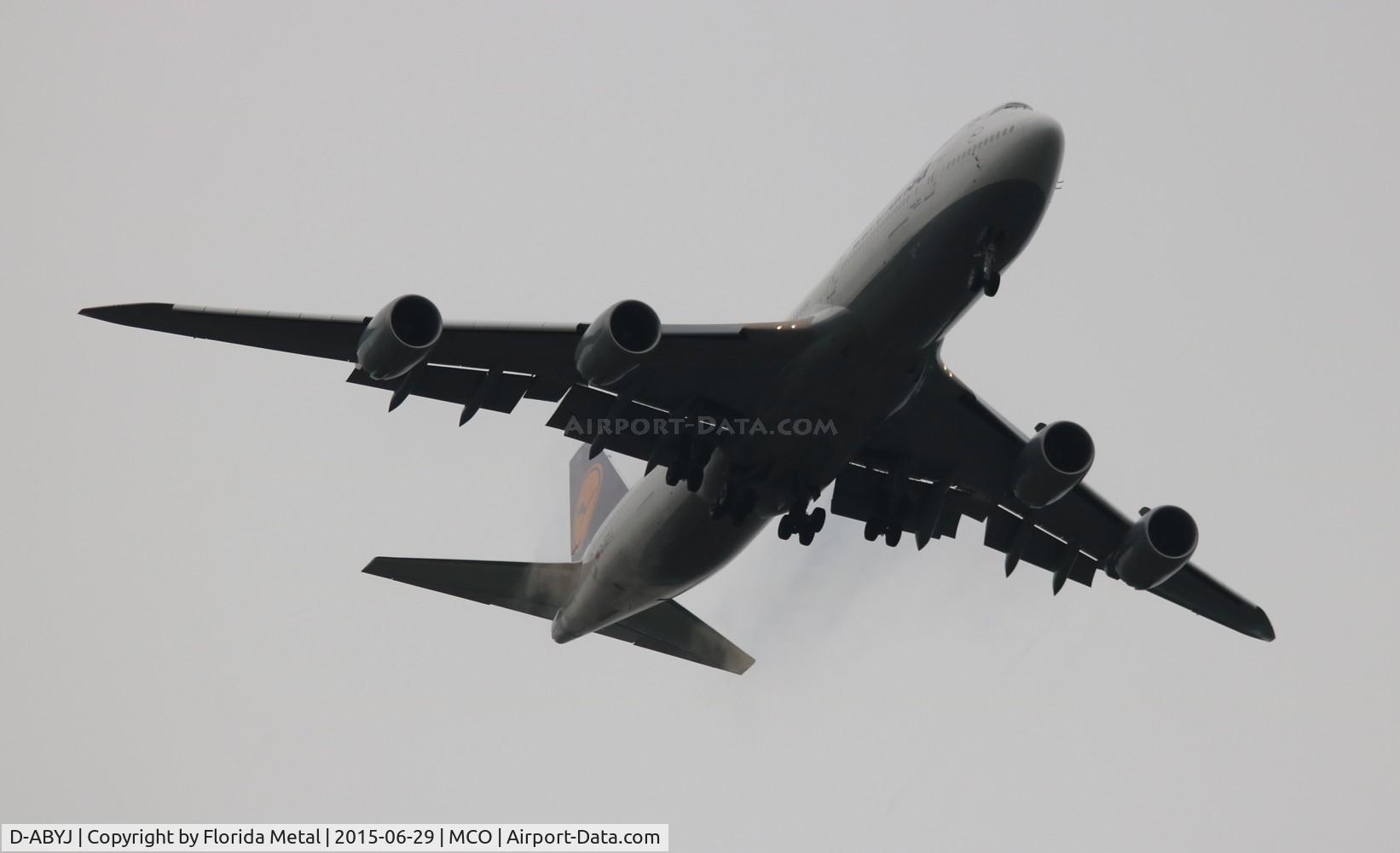 D-ABYJ, 2013 Boeing 747-830 C/N 37834, Lufthansa