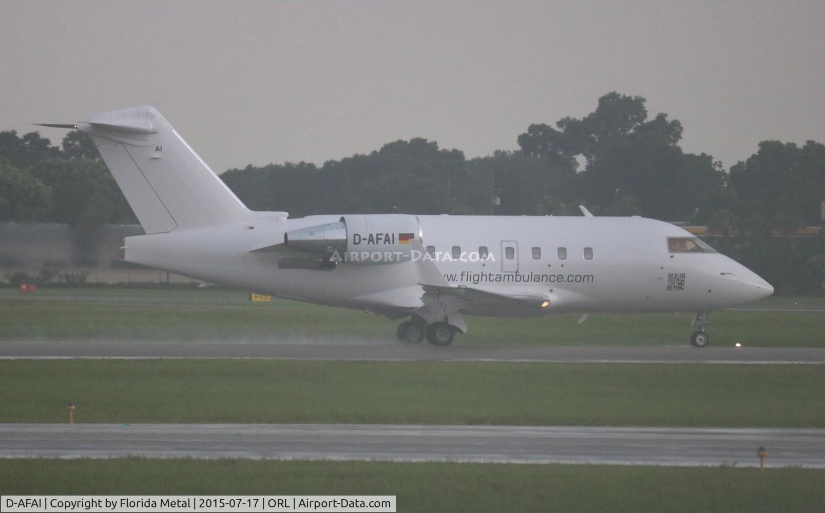 D-AFAI, 1998 Bombardier Challenger 604 (CL-600-2B16) C/N 5366, Challenger 604
