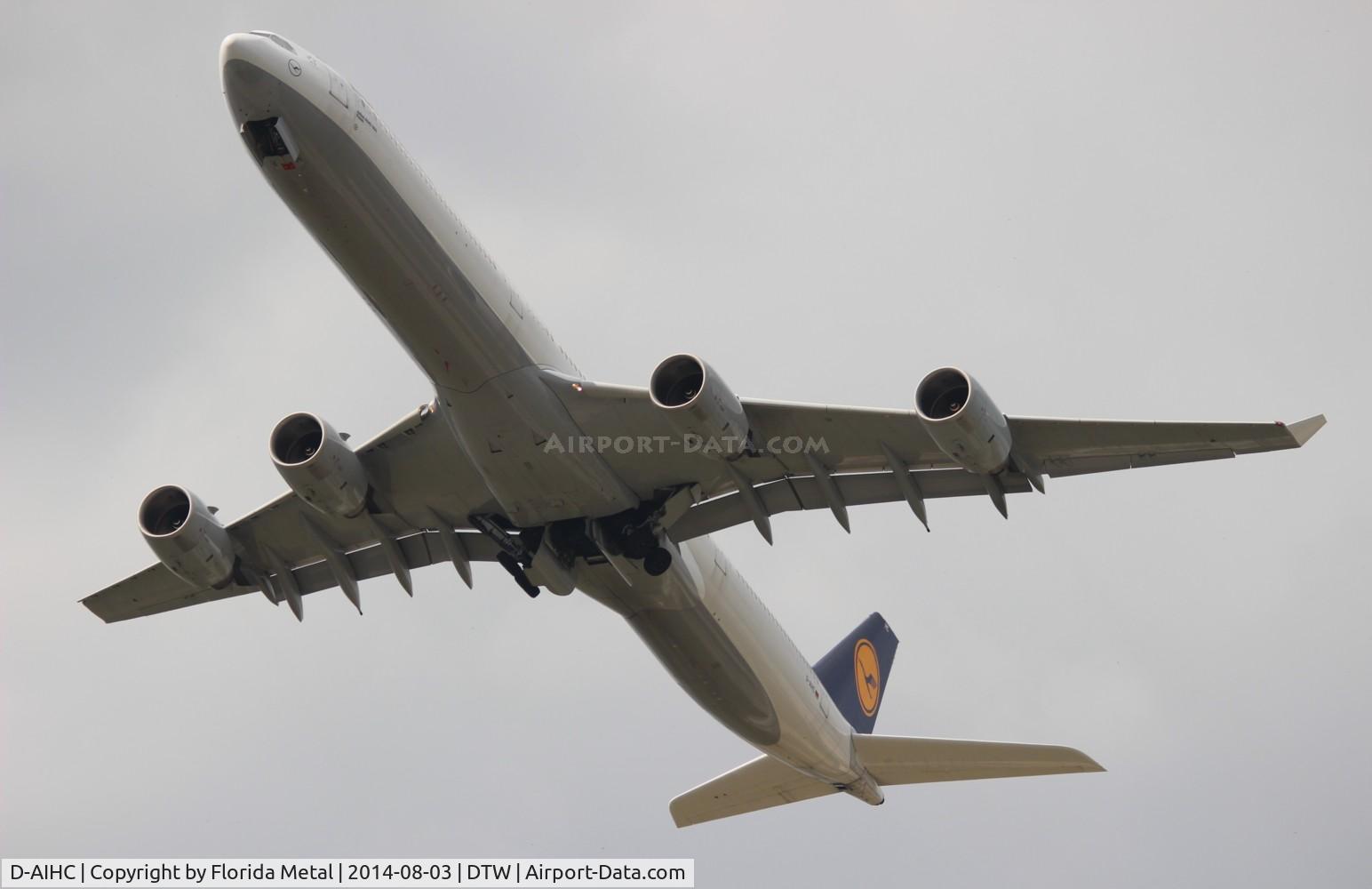 D-AIHC, 2003 Airbus A340-642 C/N 523, Lufthansa