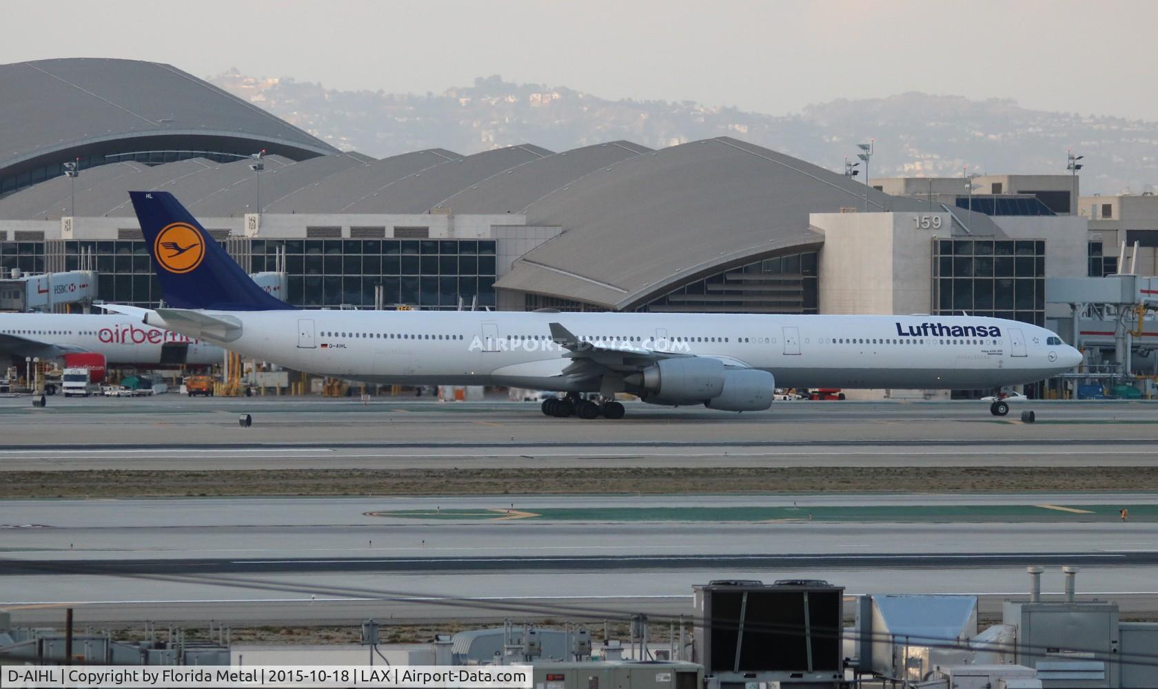 D-AIHL, 2004 Airbus A340-642 C/N 583, Lufthansa