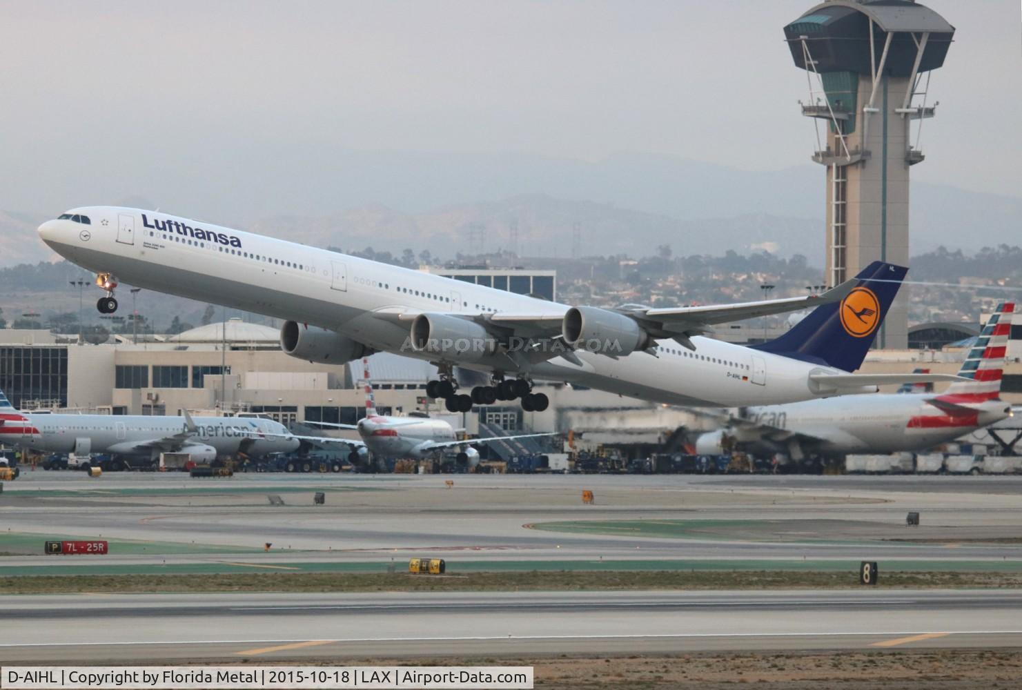 D-AIHL, 2004 Airbus A340-642 C/N 583, Lufthansa