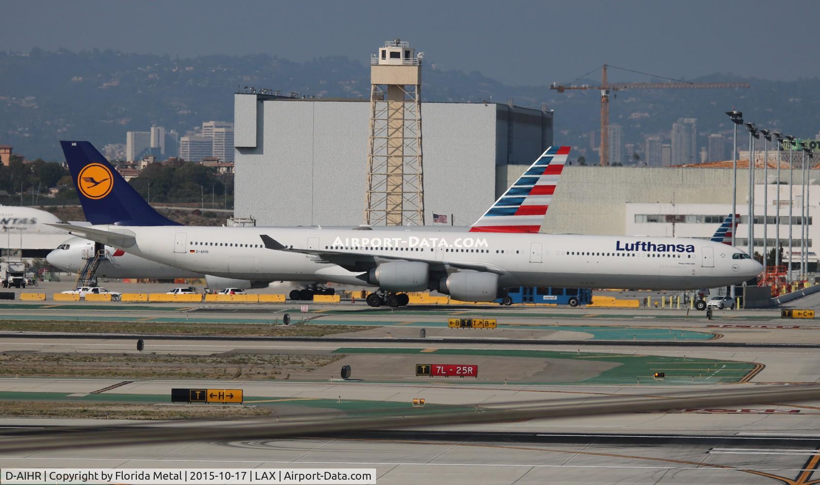 D-AIHR, 2007 Airbus A340-642 C/N 794, Lufthansa
