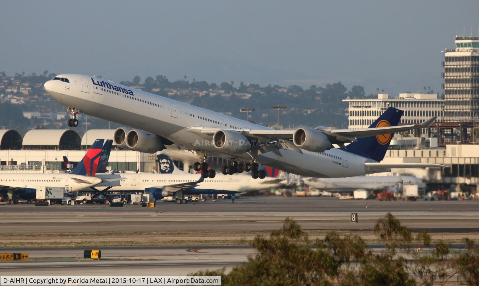 D-AIHR, 2007 Airbus A340-642 C/N 794, Lufthansa