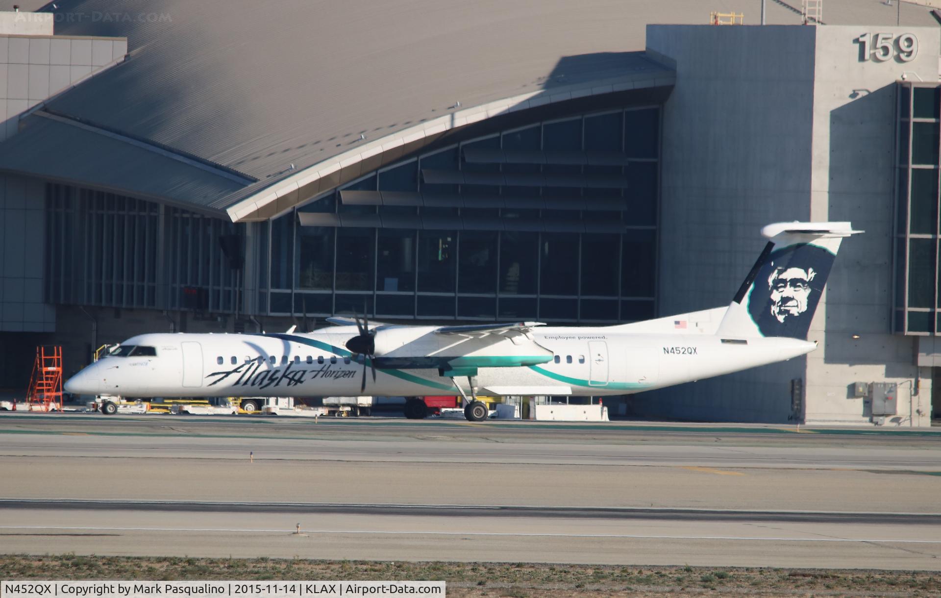 N452QX, 2013 De Havilland Canada DHC-8-402Q Dash 8 Dash 8 C/N 4459, DHC-8-402