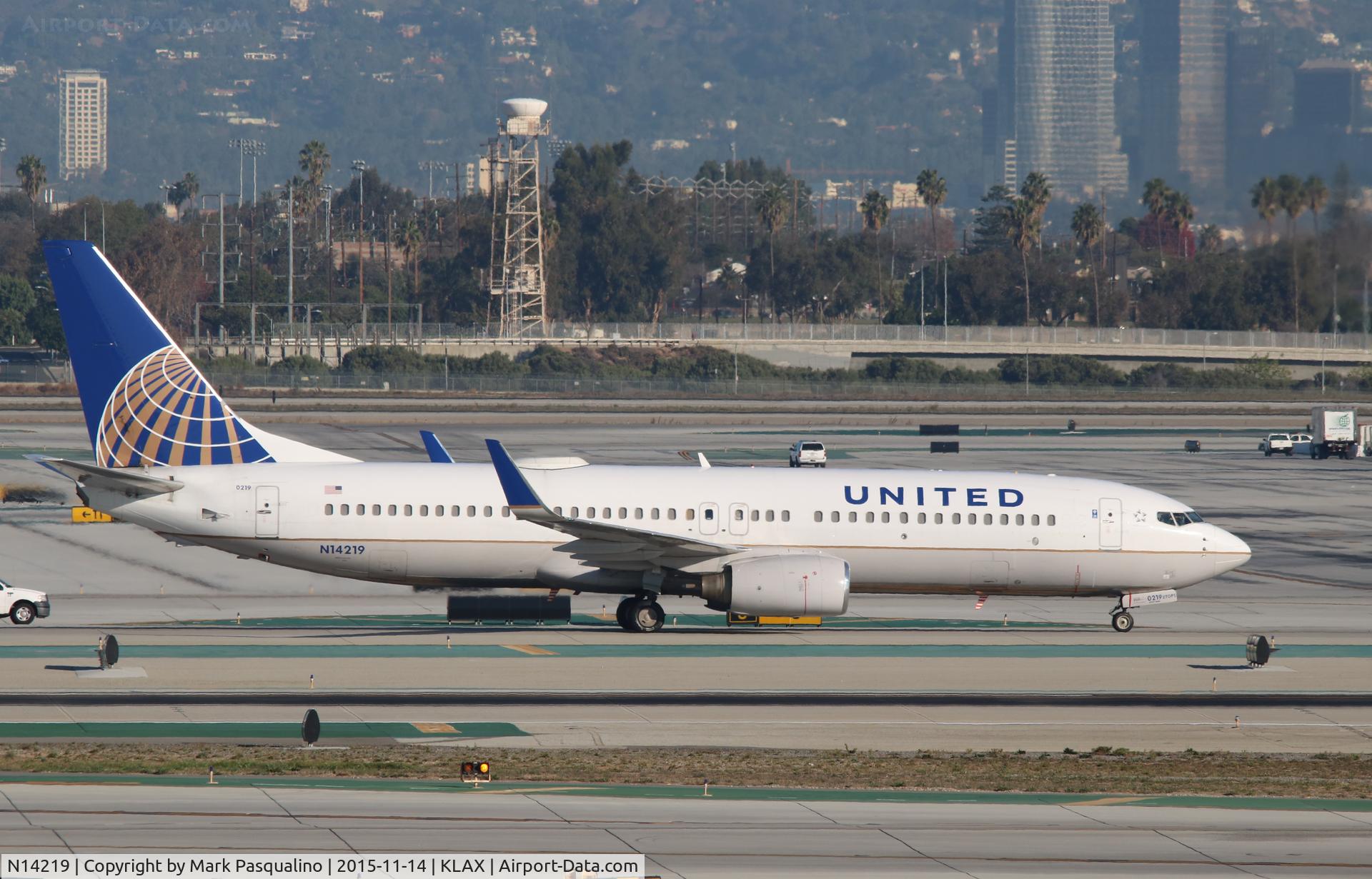 N14219, 1998 Boeing 737-824 C/N 28781, Boeing 737-800
