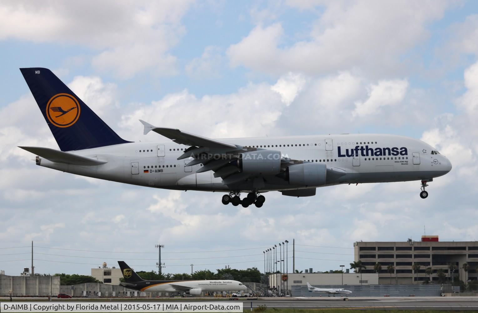 D-AIMB, 2010 Airbus A380-841 C/N 041, Lufthansa