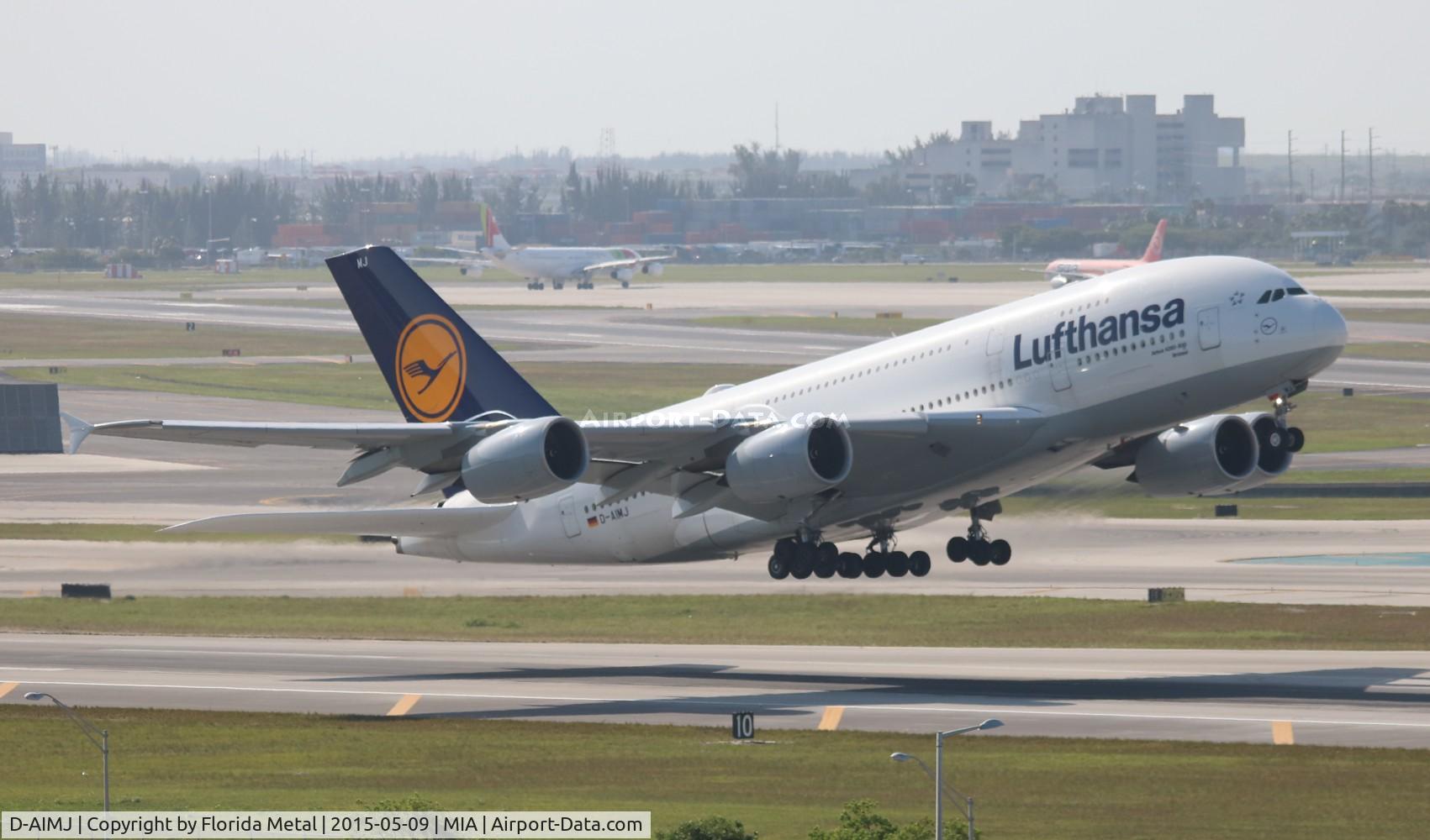 D-AIMJ, 2011 Airbus A380-841 C/N 073, Lufthansa