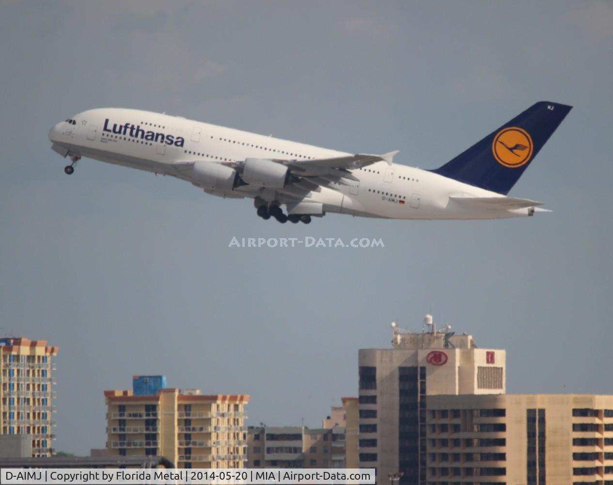 D-AIMJ, 2011 Airbus A380-841 C/N 073, Lufthansa