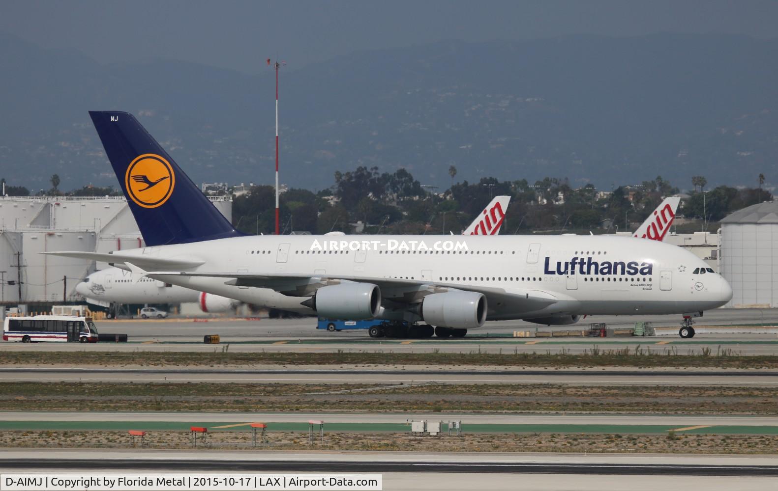 D-AIMJ, 2011 Airbus A380-841 C/N 073, Lufthansa