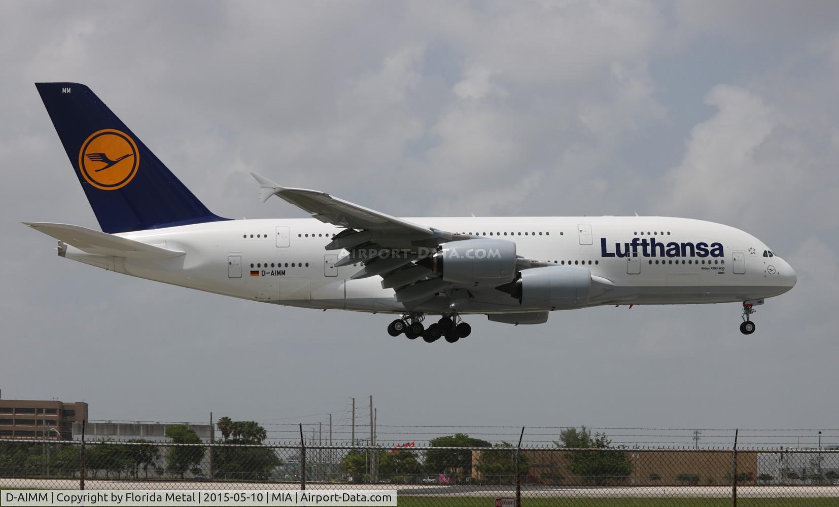 D-AIMM, 2014 Airbus A380-841 C/N 175, Lufthansa