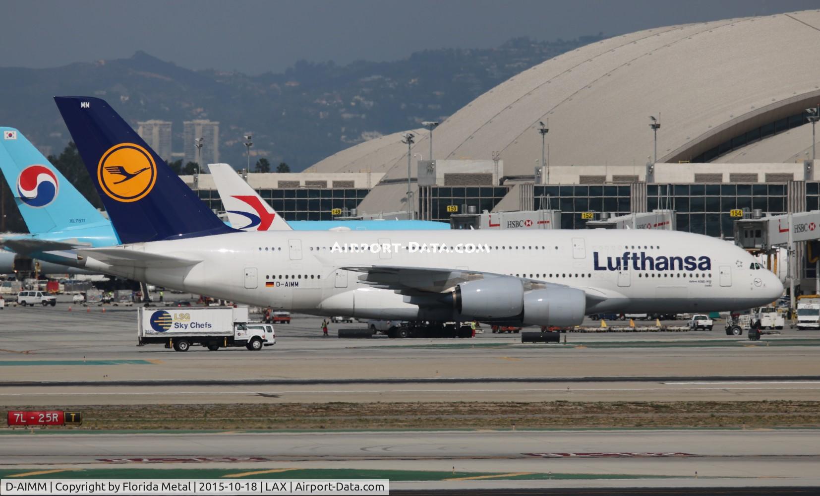 D-AIMM, 2014 Airbus A380-841 C/N 175, Lufthansa