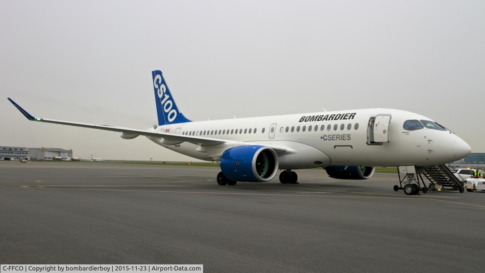 C-FFCO, 2015 Bombardier CSeries CS100 (BD-500-1A10) C/N 50006, Bombardier Aerospace
C-FFCO
Bombardier CS100
