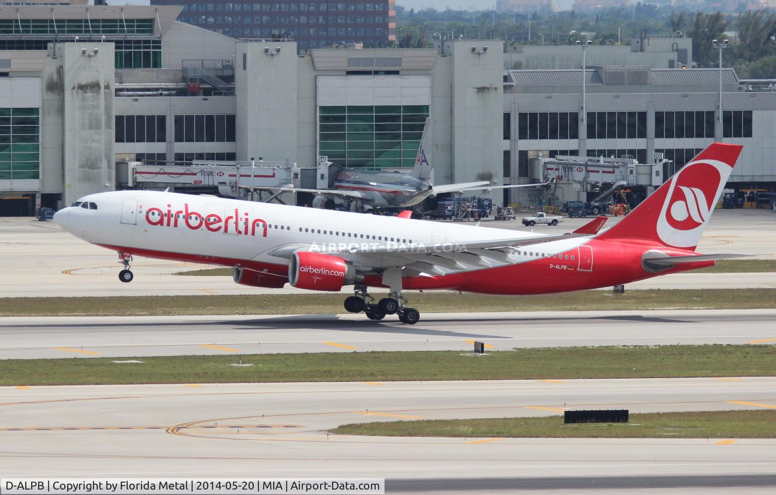 D-ALPB, 2001 Airbus A330-223 C/N 432, Air Berlin