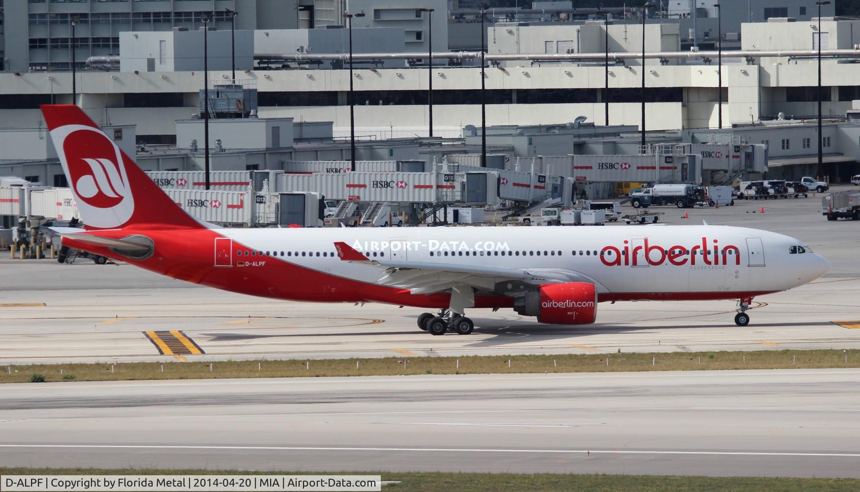 D-ALPF, 2002 Airbus A330-223 C/N 476, Air Berlin