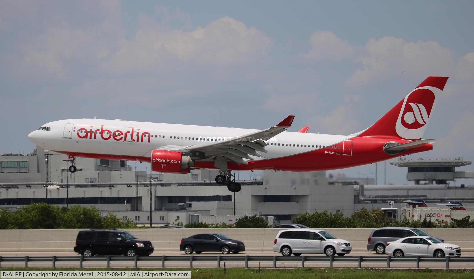 D-ALPF, 2002 Airbus A330-223 C/N 476, Air Berlin