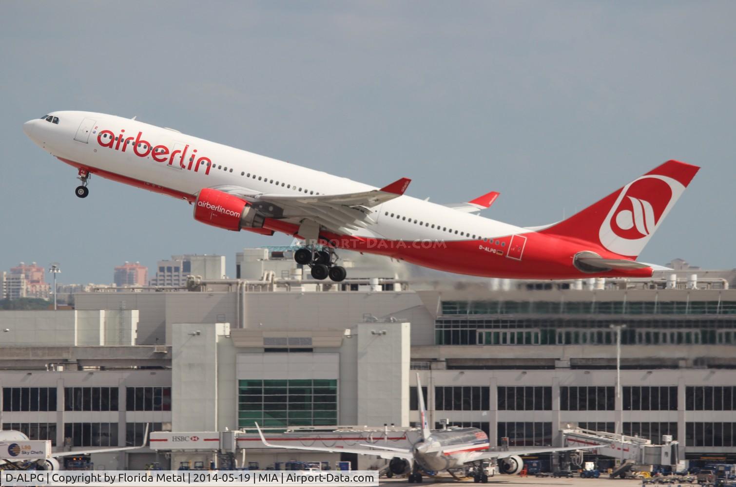D-ALPG, 2002 Airbus A330-223 C/N 493, Air Berlin