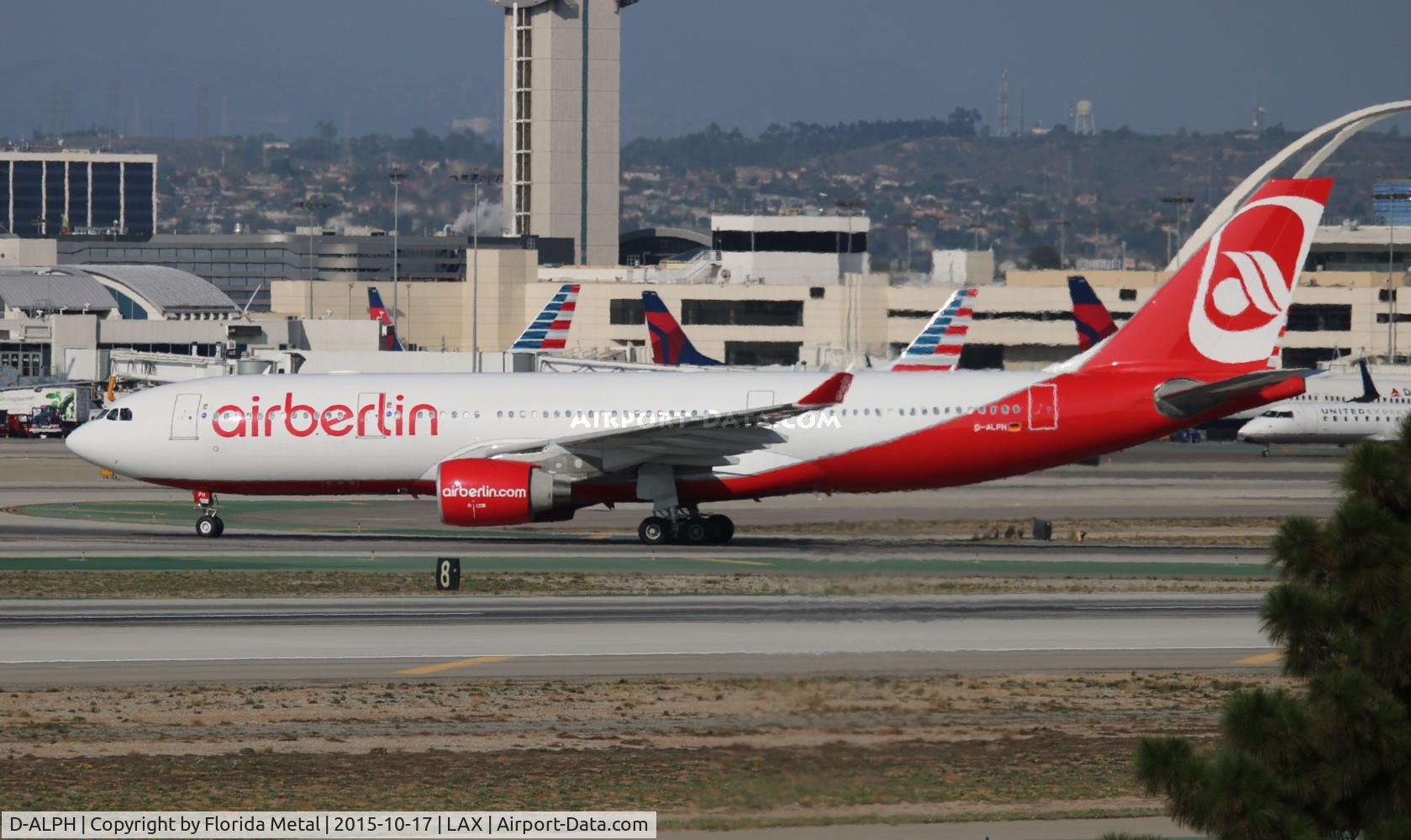D-ALPH, 2006 Airbus A330-223 C/N 739, Air Berlin