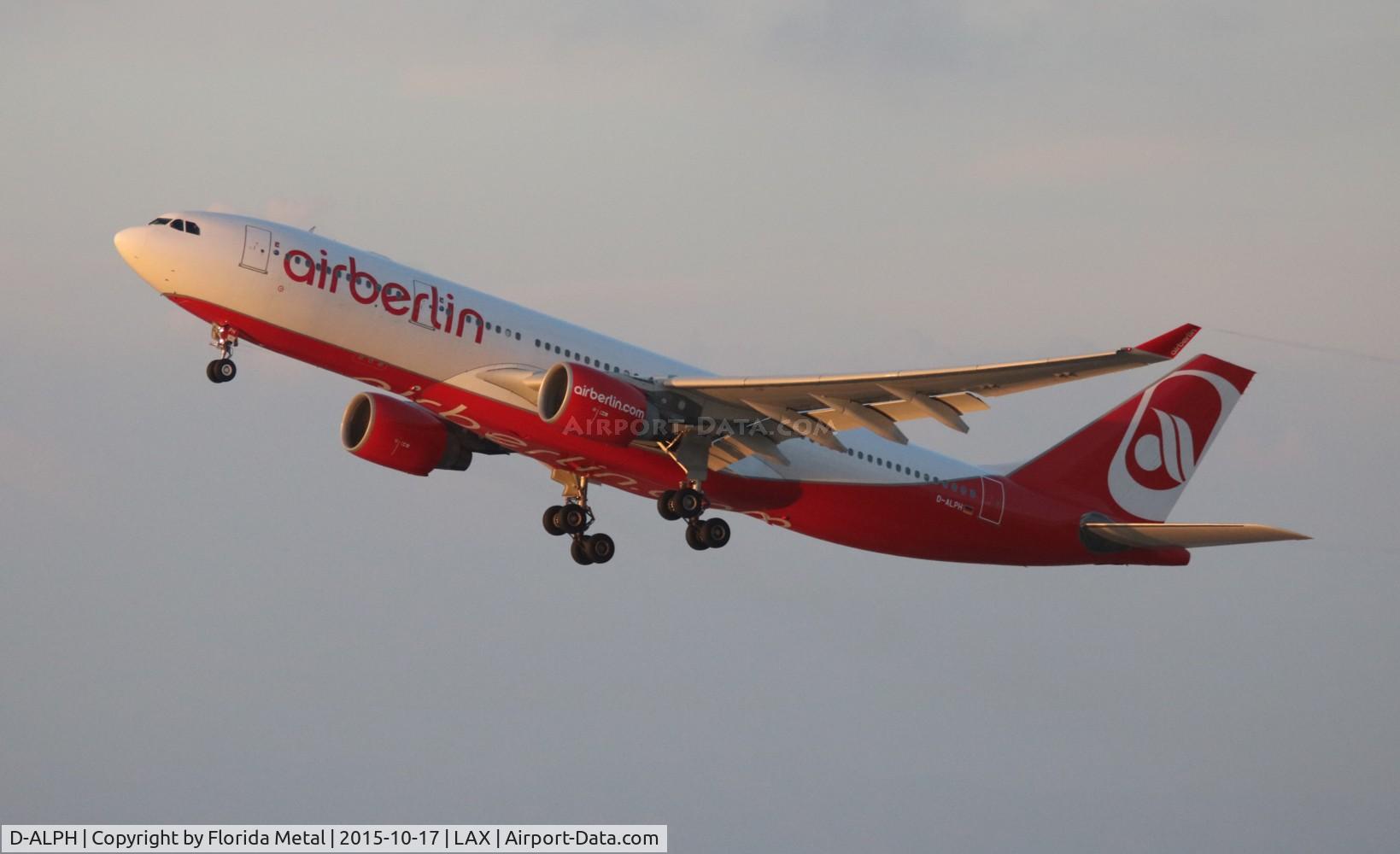 D-ALPH, 2006 Airbus A330-223 C/N 739, Air Berlin