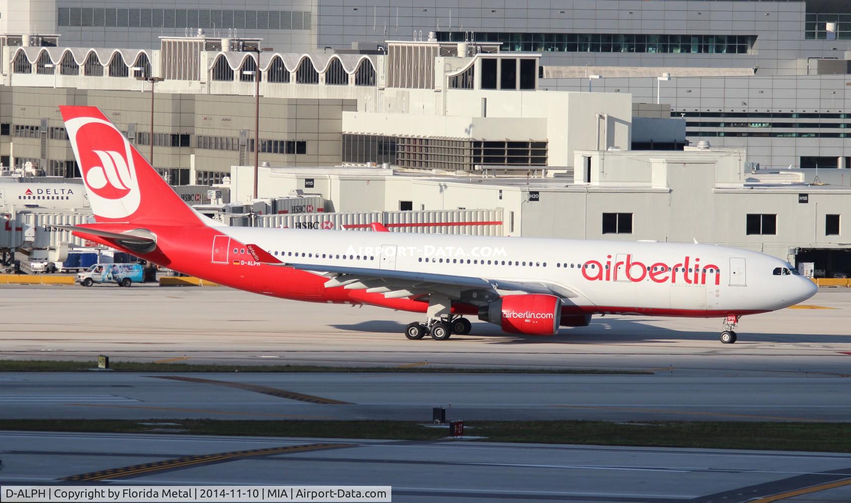 D-ALPH, 2006 Airbus A330-223 C/N 739, Air Berlin
