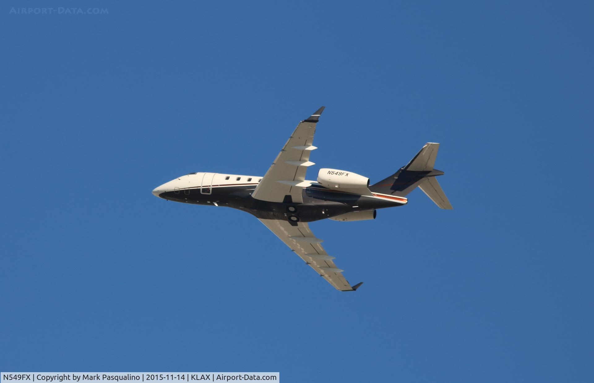 N549FX, 2012 Bombardier Challenger 300 (BD-100-1A10) C/N 20374, BD 700-1A10