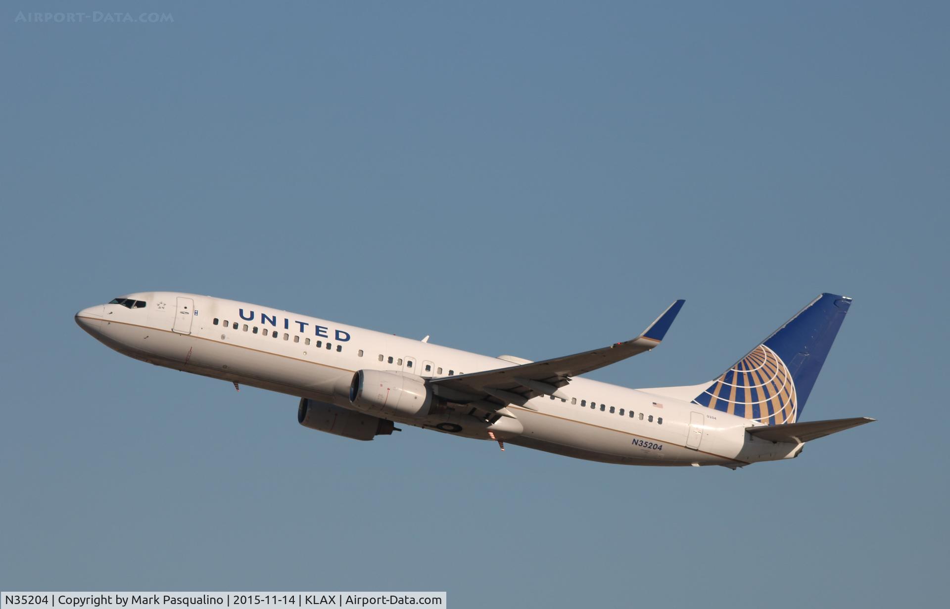 N35204, 2000 Boeing 737-824 C/N 30576, Boeing 737-800