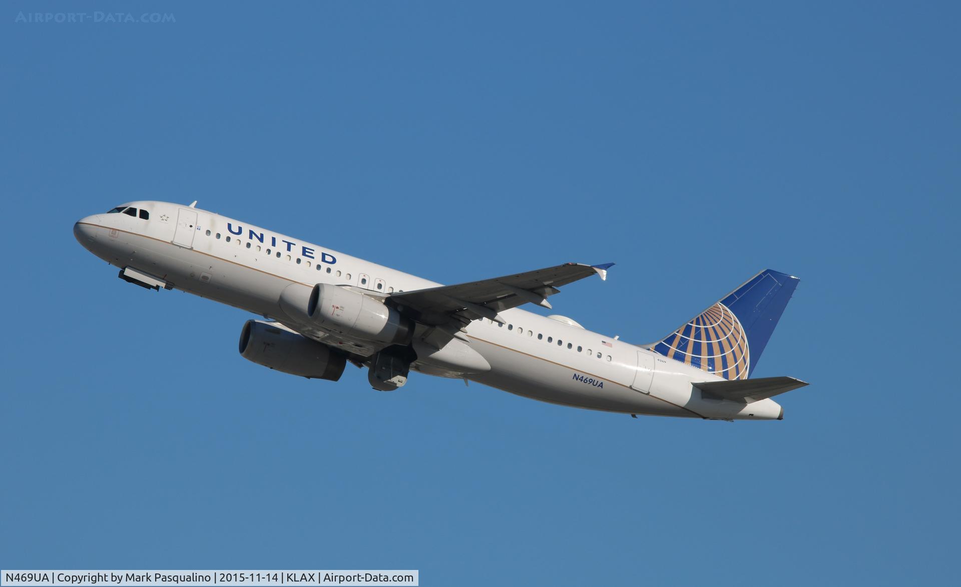 N469UA, 2001 Airbus A320-232 C/N 1409, Airbus A320