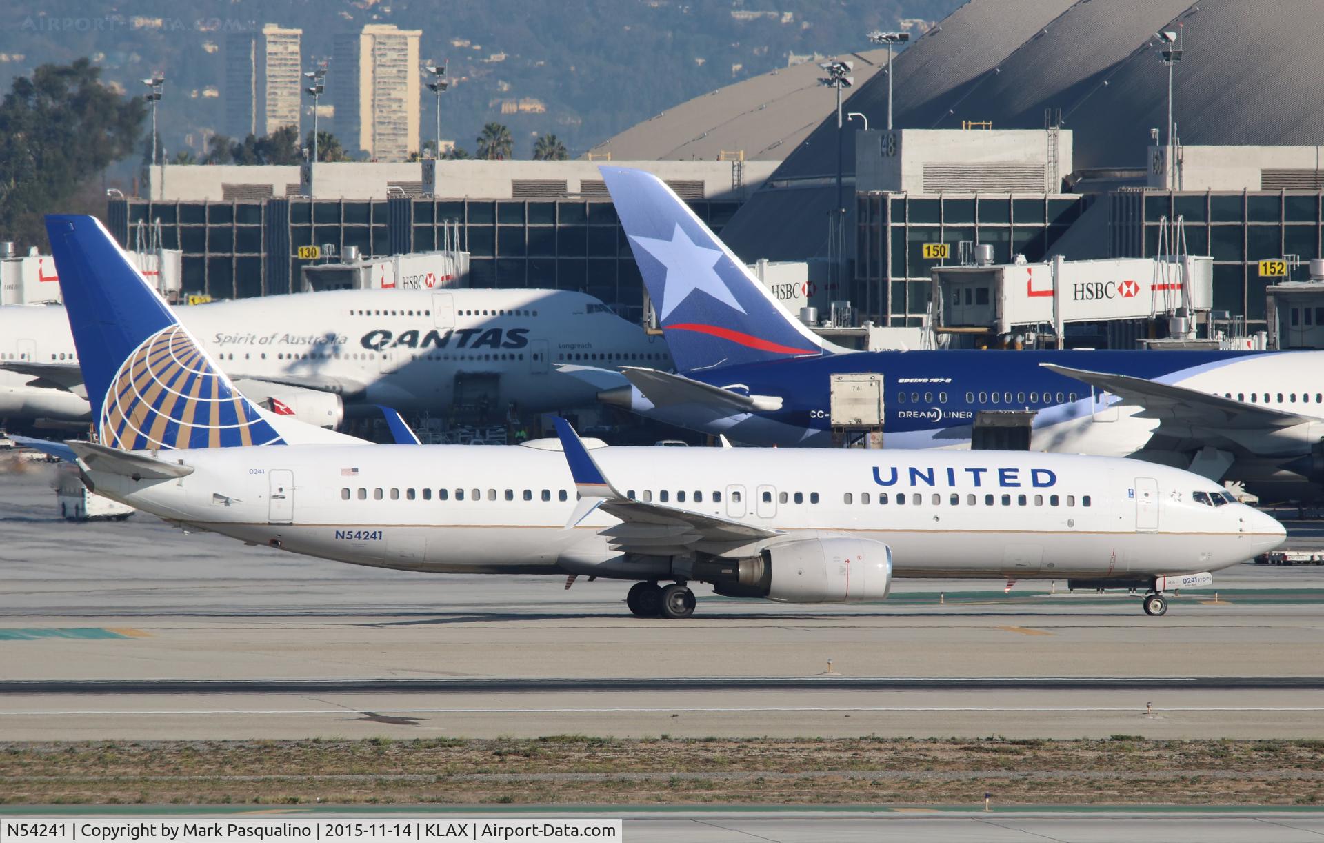 N54241, 1999 Boeing 737-824 C/N 28953, Boeing 737-800