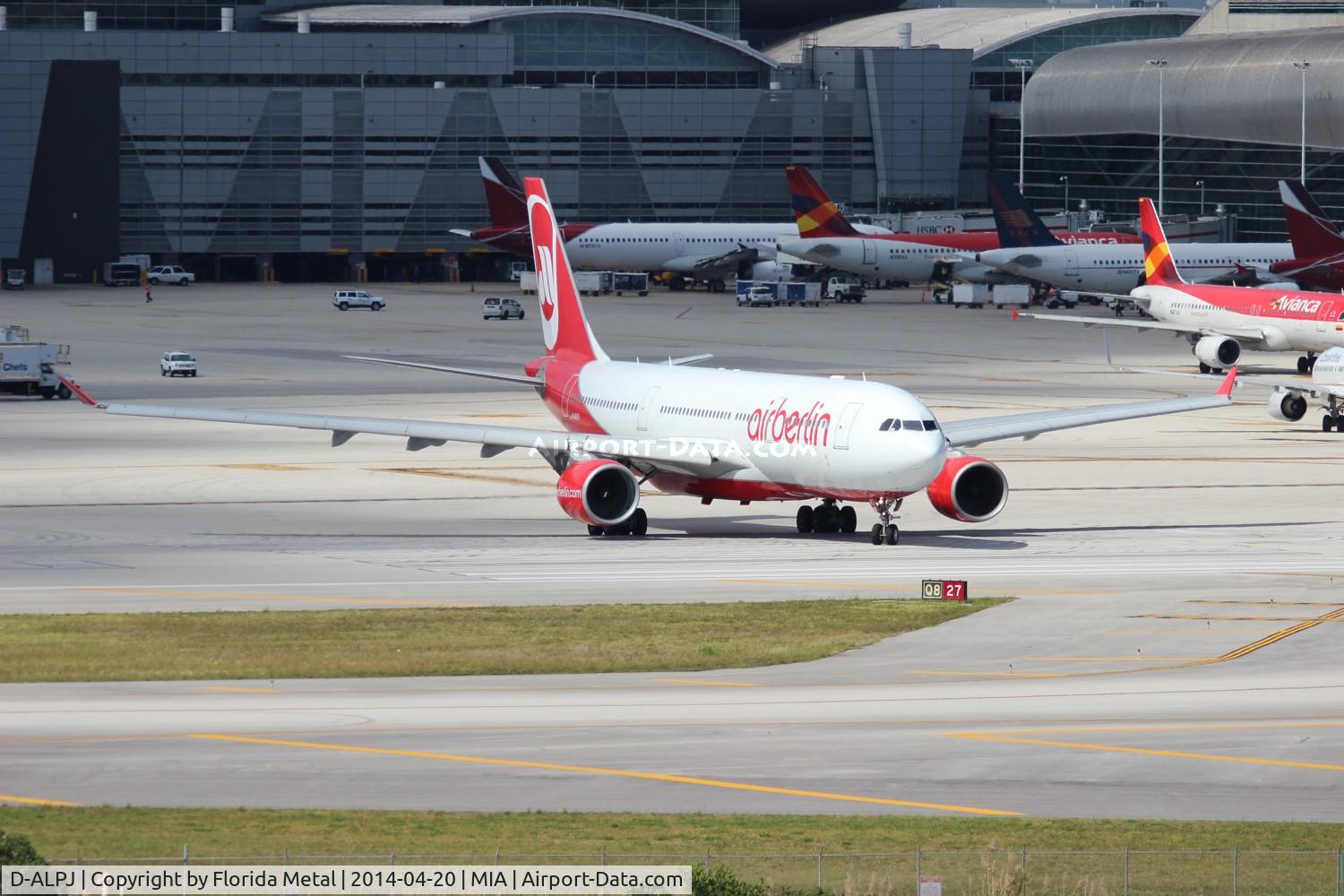 D-ALPJ, 2008 Airbus A330-223 C/N 0911, Air Berlin