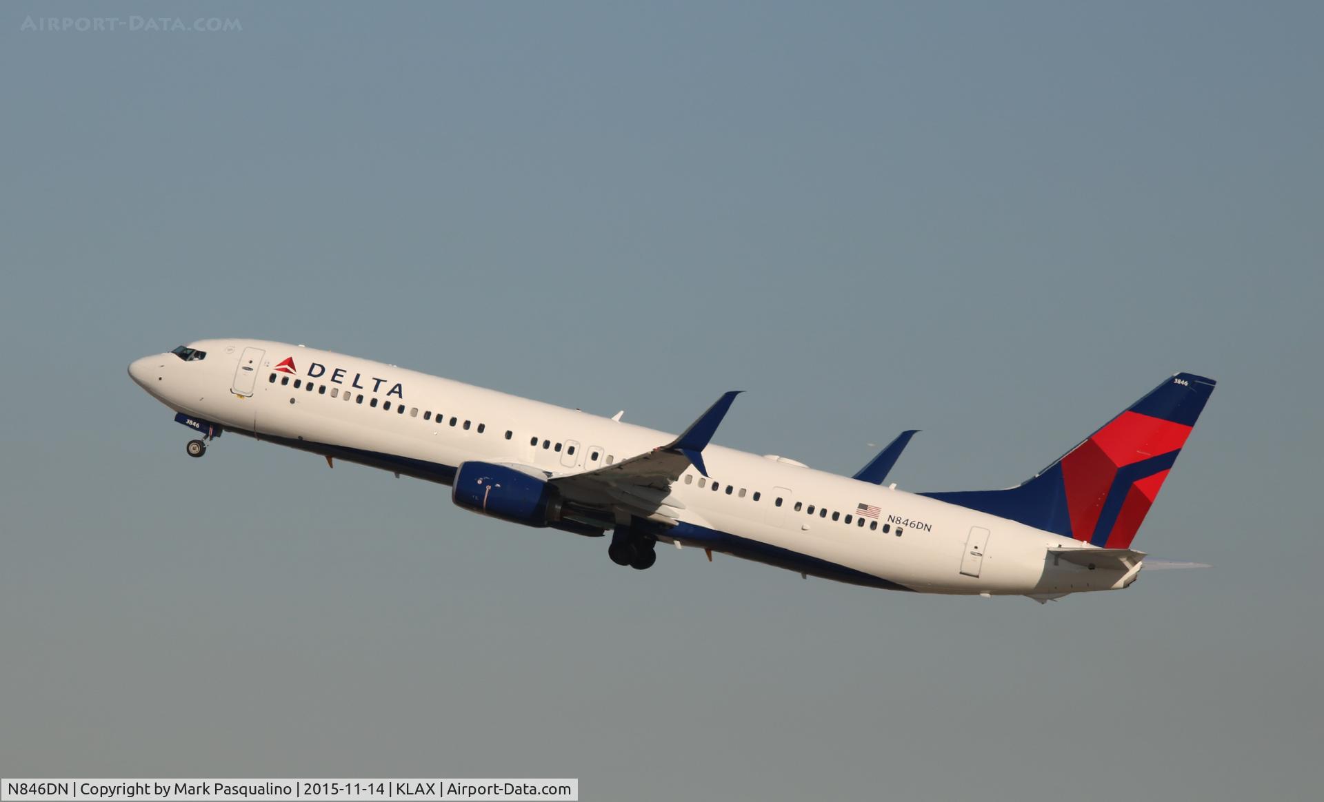 N846DN, 2015 Boeing 737-932/ER C/N 31957, Boeing 737-900ER