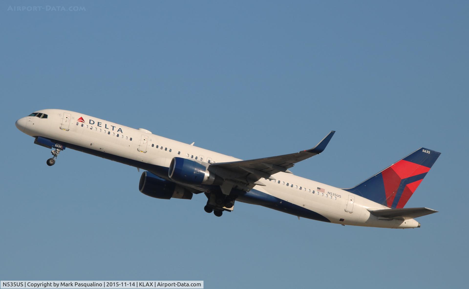 N535US, 1995 Boeing 757-251 C/N 26482, Boeing 757-200
