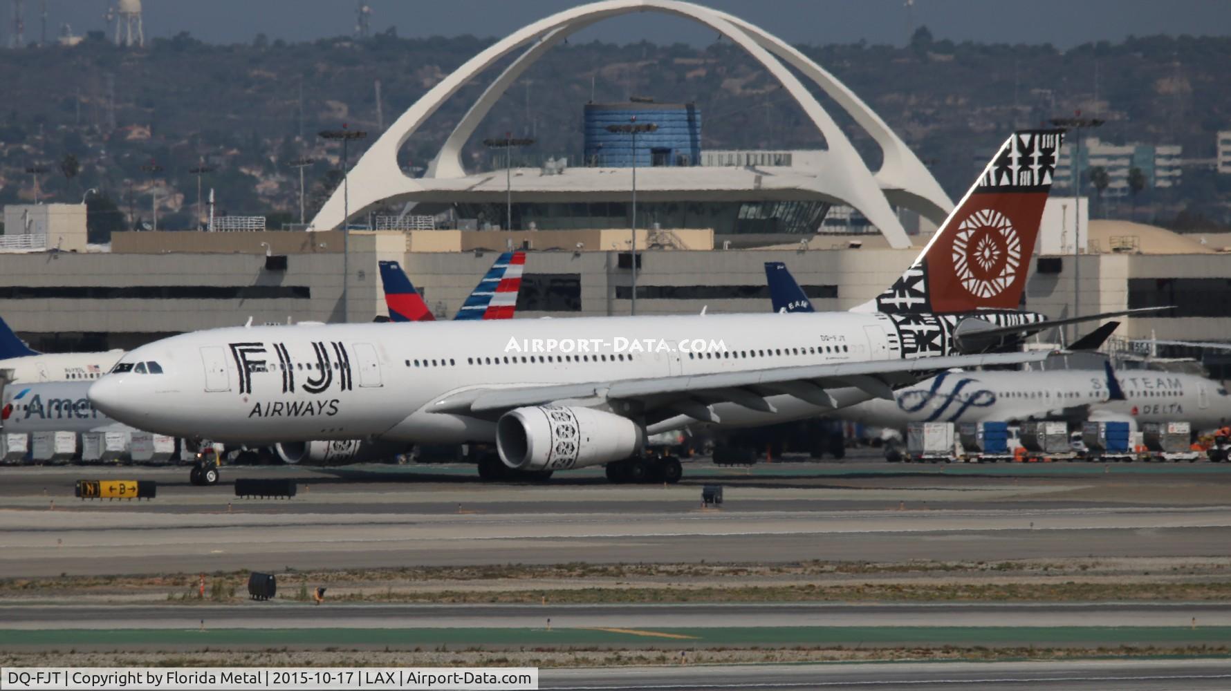 DQ-FJT, 2013 Airbus A330-243 C/N 1394, Fiji Airways