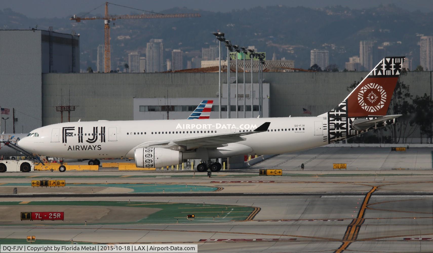 DQ-FJV, 2013 Airbus A330-243 C/N 1465, Fiji Airways