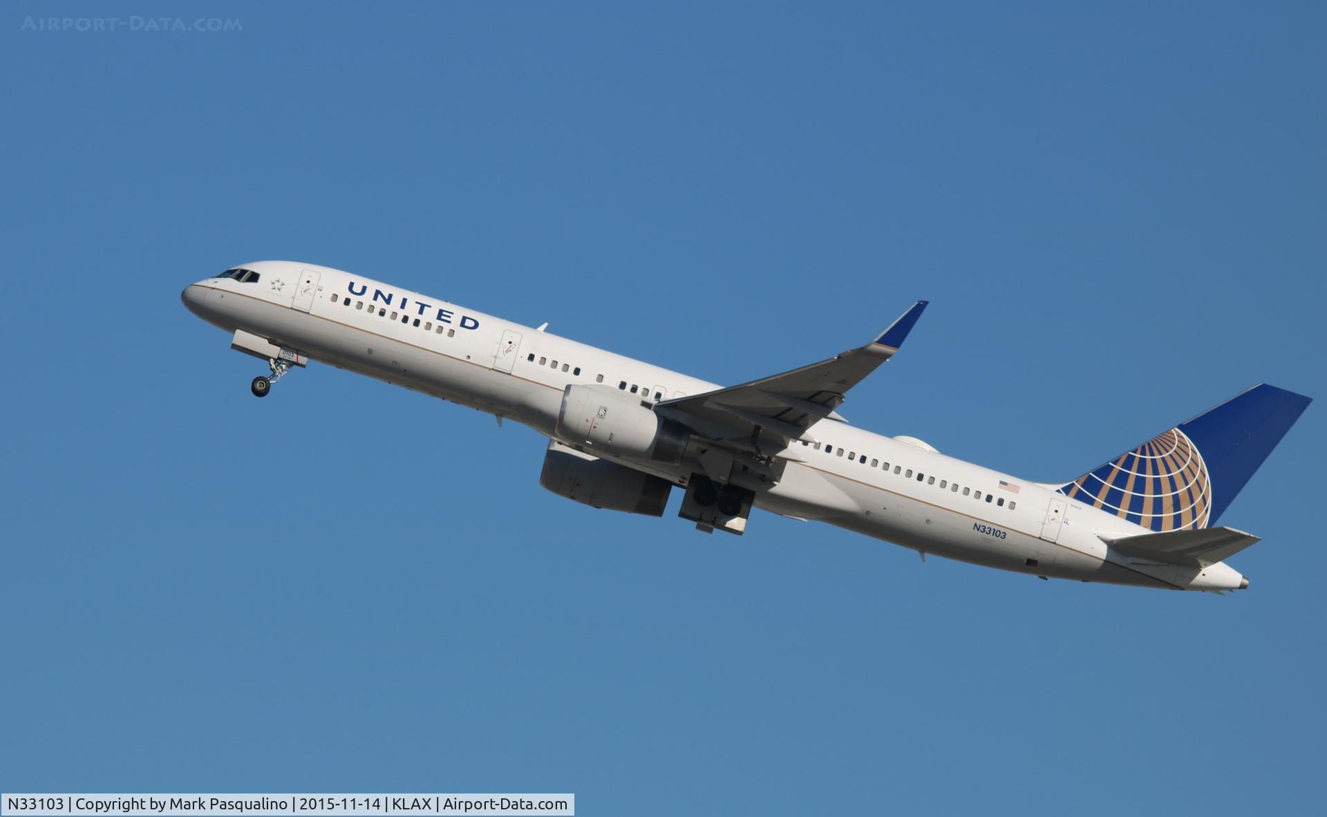 N33103, 1994 Boeing 757-224 C/N 27293, Boeing 757-200