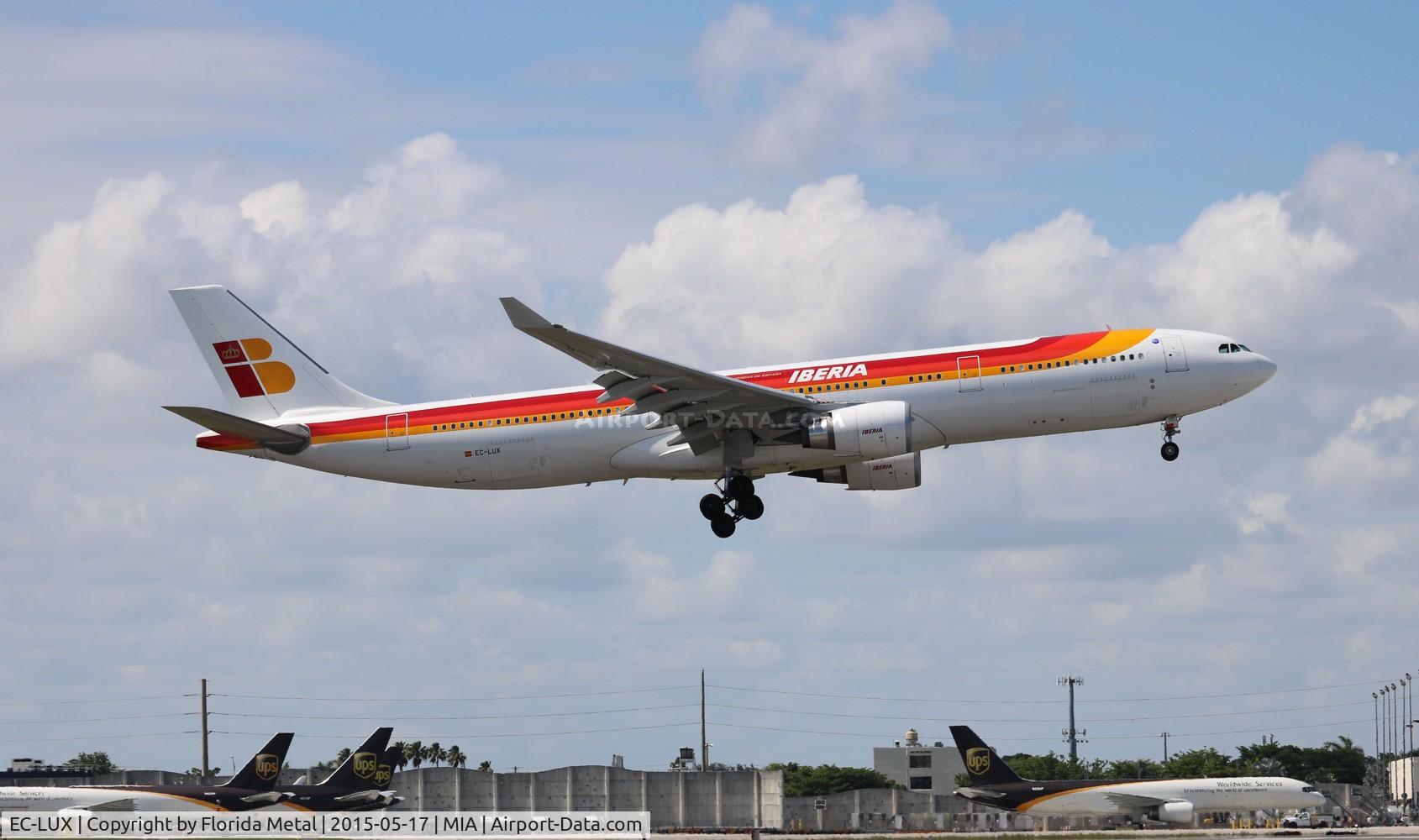 EC-LUX, 2013 Airbus A330-302 C/N 1405, Iberia