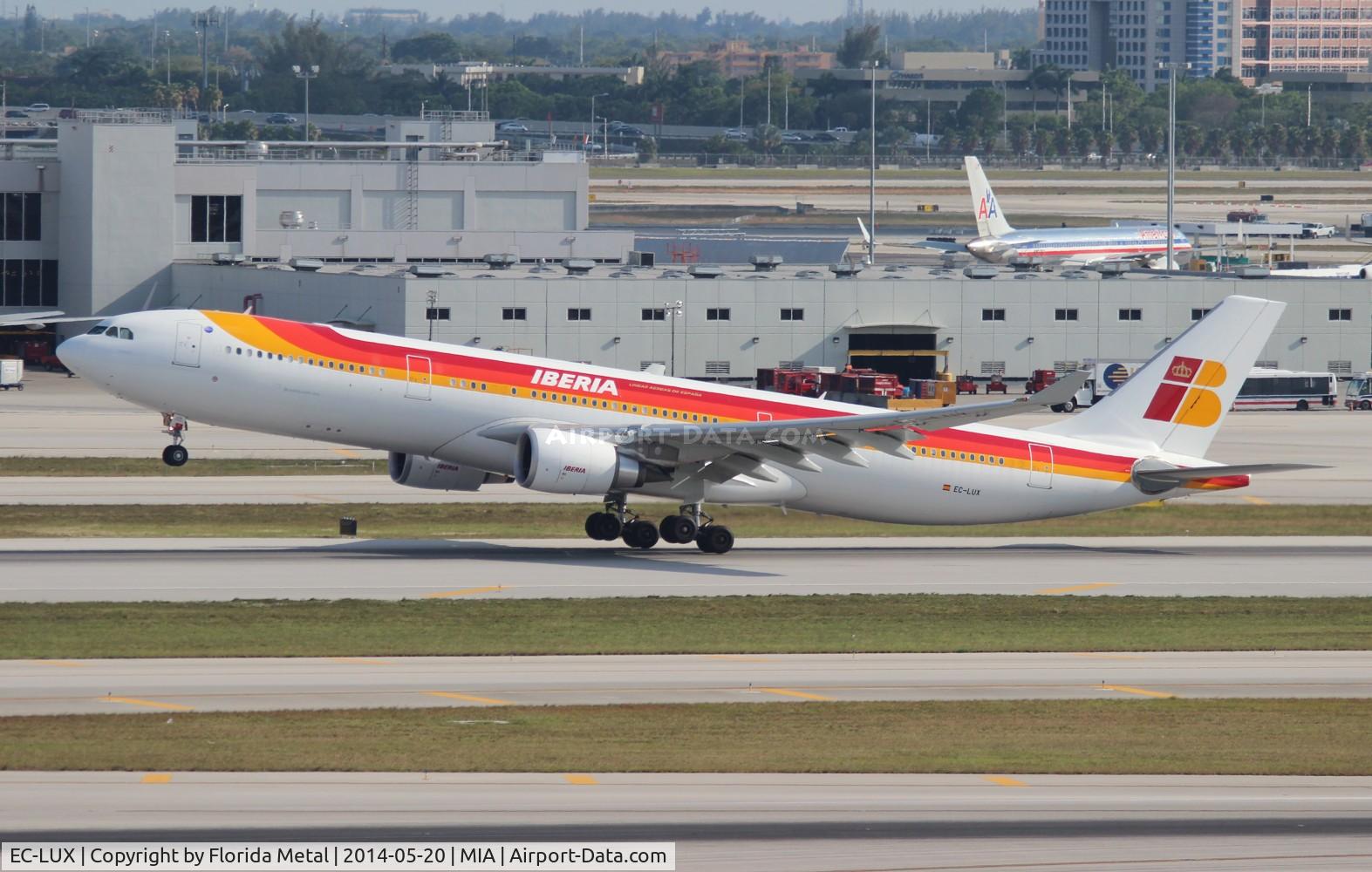EC-LUX, 2013 Airbus A330-302 C/N 1405, Iberia