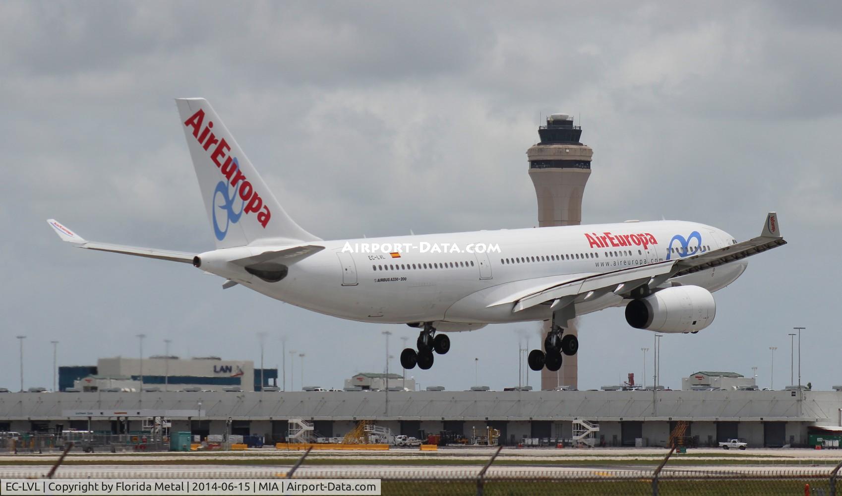 EC-LVL, 2002 Airbus A330-243 C/N 461, Air Europa