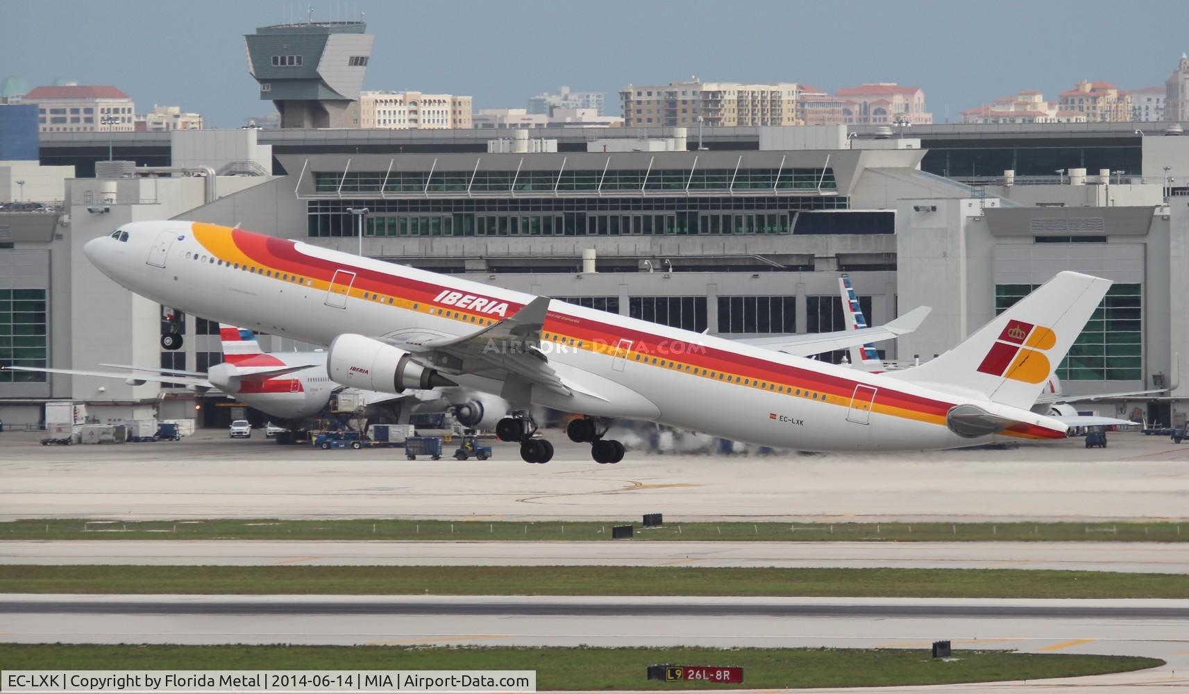 EC-LXK, 2013 Airbus A330-302 C/N 1426, Iberia